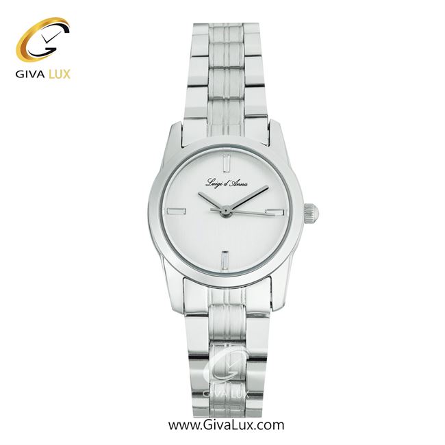 ساعت مچی اورجینال زنانه LdA نقره ای | نقره ای| نقره ای| کد رفرنس 2463